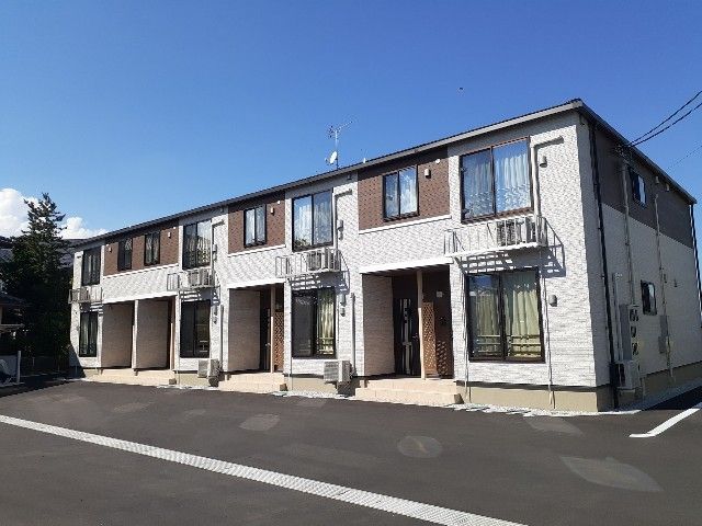 アルプスビュー安曇野 Bの外観画像