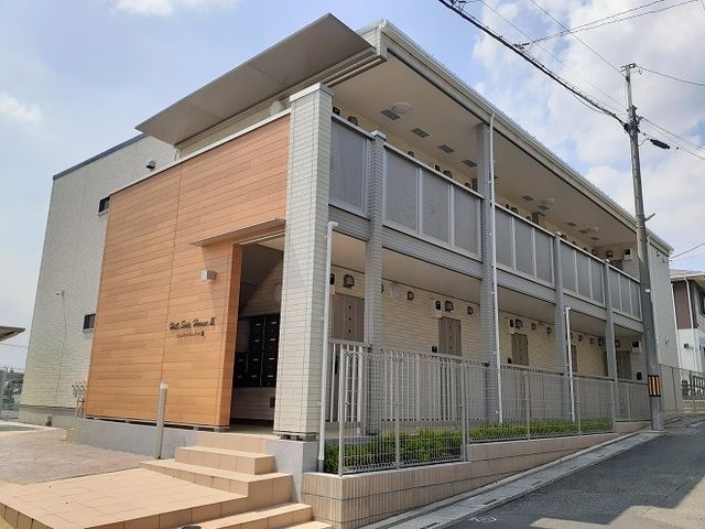 ヒルサイドハウスⅢの外観画像