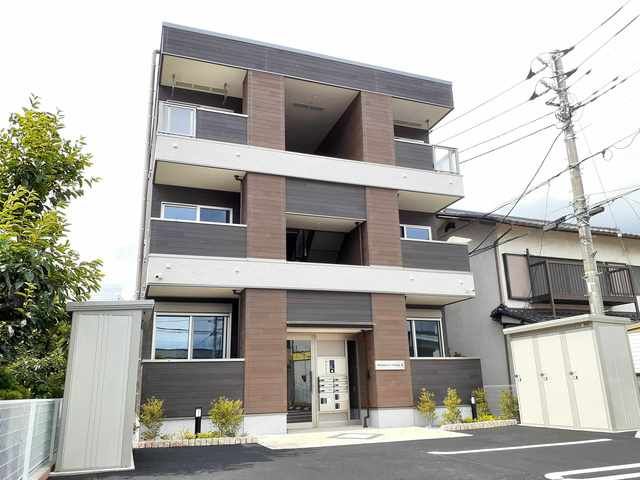 レジデンスやはたⅢの外観画像