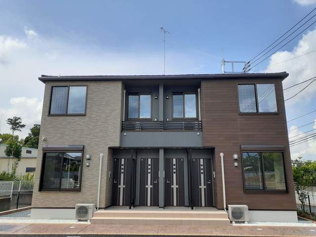 サウス ヒルズ Bの外観画像