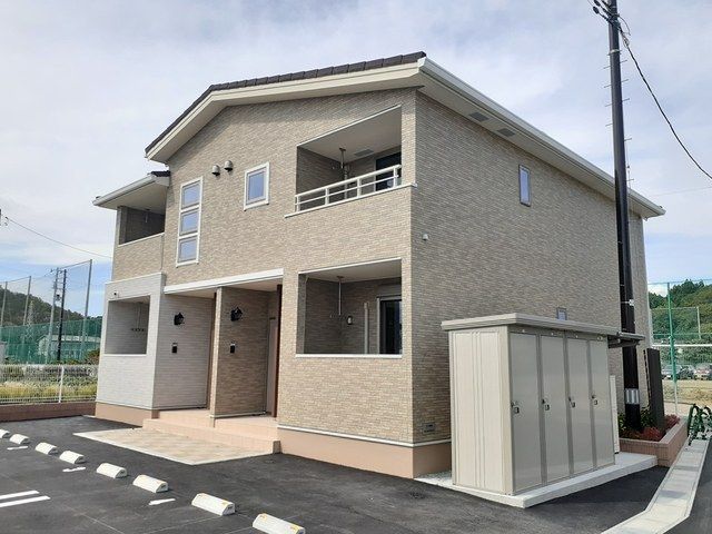 ルミエール愛宕Aの外観画像