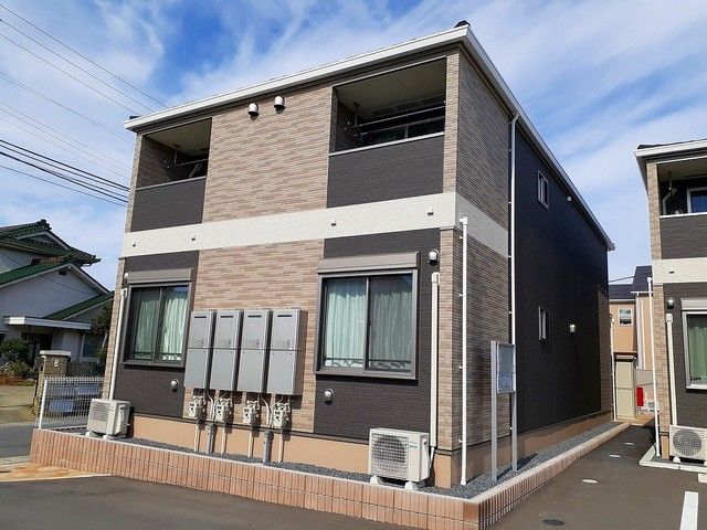 ウエストン ハイツBの外観画像