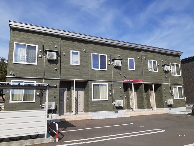 Com fort asahiの外観画像