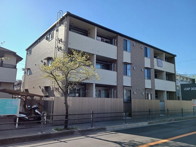 リアン ボヌール 鶴見緑地の外観画像
