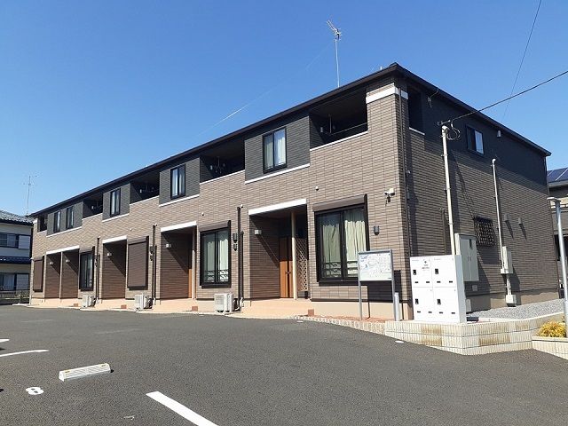 ソレイユ・ルナの外観画像