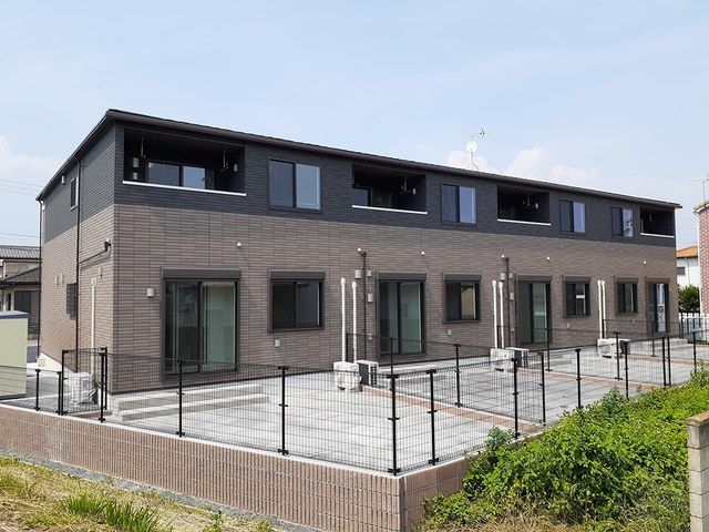 アップ フィールドの外観画像