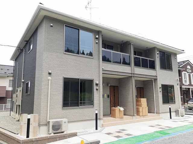 エヴァーグリーンDの外観画像