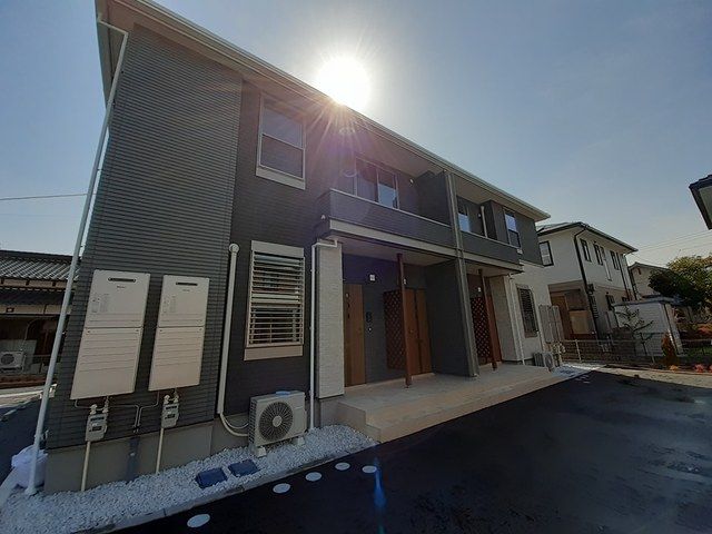 ガーデンハウスポライトリーAの外観画像