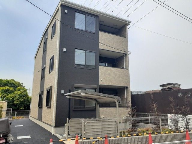 シャルマンハイツⅡの外観画像