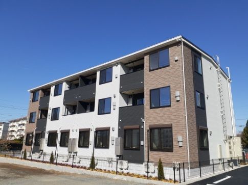 アーバンヒルズⅣの外観画像