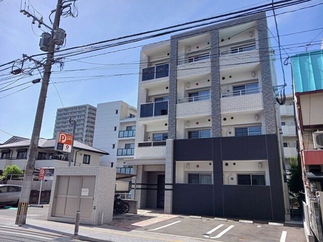 マナメゾン 白金の外観画像