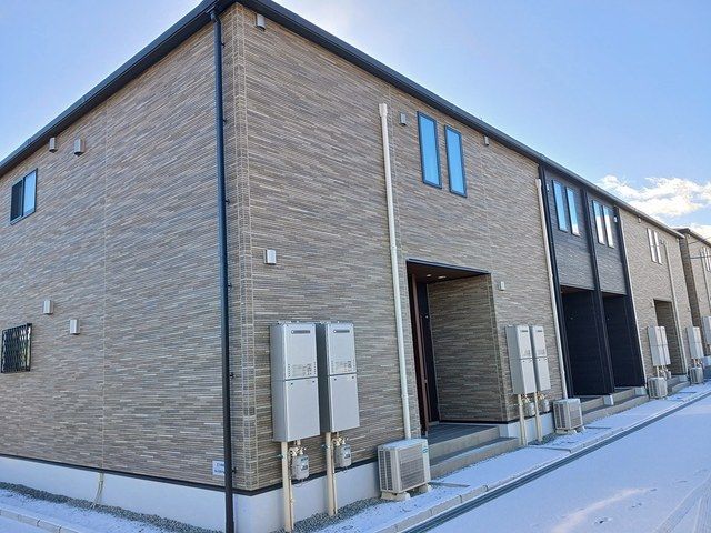 メゾン・エイトピークスAの外観画像