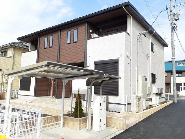 ディセントラ西五城Ⅰの外観画像