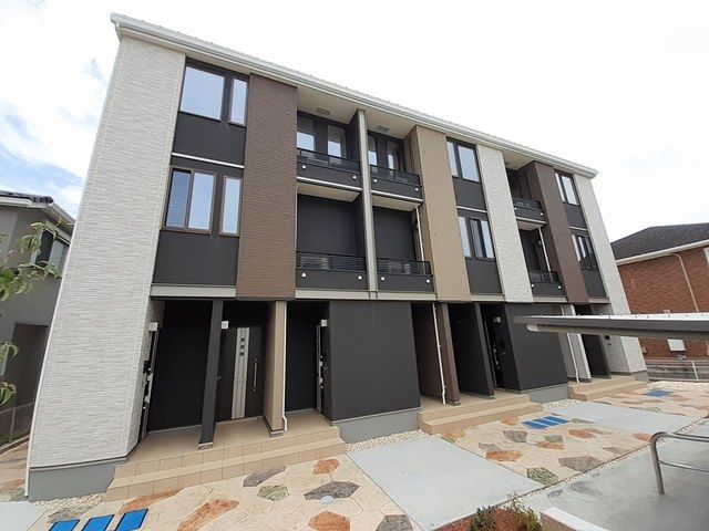 ハピネスの外観画像