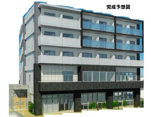 深野5丁目店舗付マンション(027294401)の外観画像