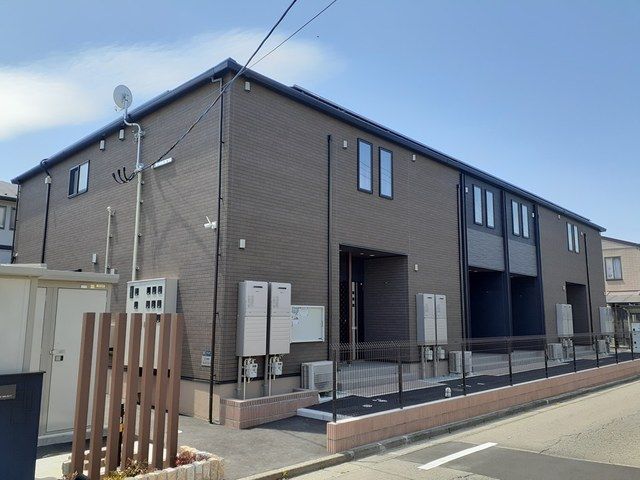 クレストヴィラの外観画像