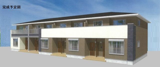 シュシュメゾンぴあのアンジュAの外観画像