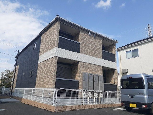 シャルマンハイツⅢの外観画像