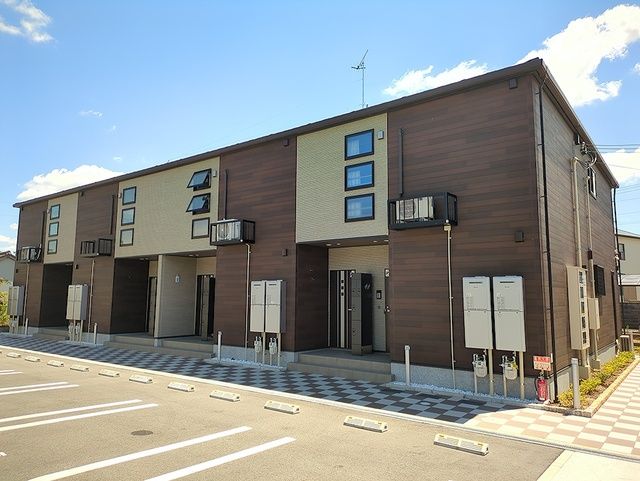 メゾンドアポロンの外観画像