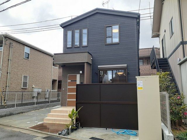 三山木西ノ河原戸建住宅の外観画像