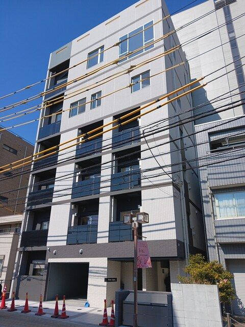 アルカディアガーデン本八幡の外観画像