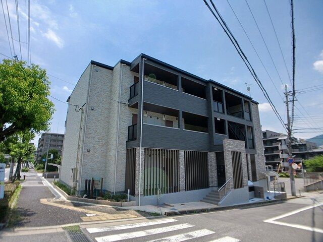 ソレーユ生駒の外観画像