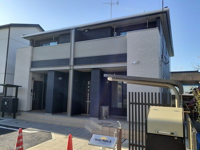 サニーホームⅡの外観画像