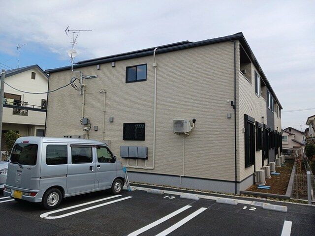 パルムⅢの外観画像