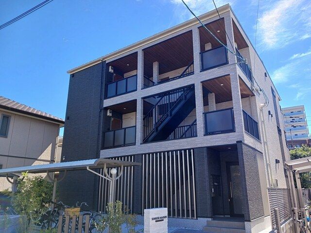 サンライズメゾンの外観画像