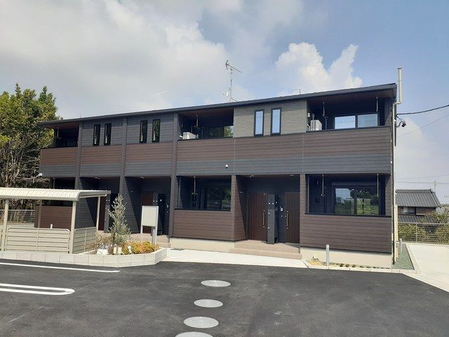 ガーデンコート ウエタの外観画像