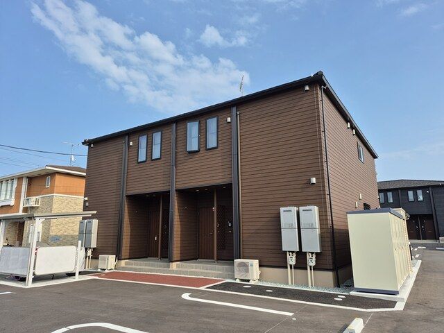 ルアナガーデンⅠの外観画像