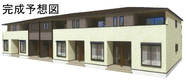 ルミナーレ荒川沖 Ⅱの外観画像