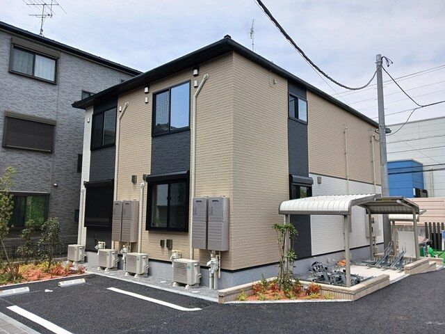 ソレアード参番館の外観画像
