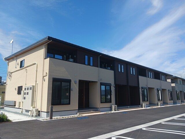 グランフラーヴ勝間Aの外観画像