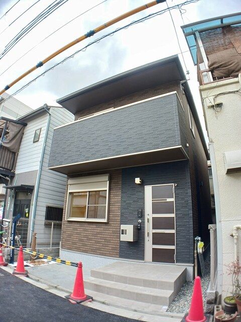カレント ヴィラ 北巽の外観画像