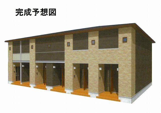 西条町寺家アパート Aの外観画像