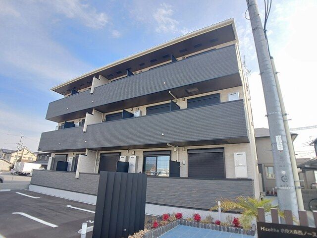 ヒカルサ奈良大森西ノースの外観画像