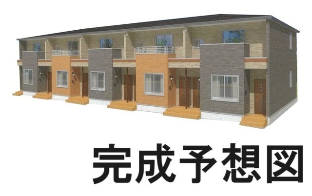 仮)西石井5丁目アパート Ⅰの外観画像