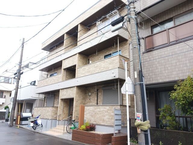 六ツ角フラット3号の外観画像