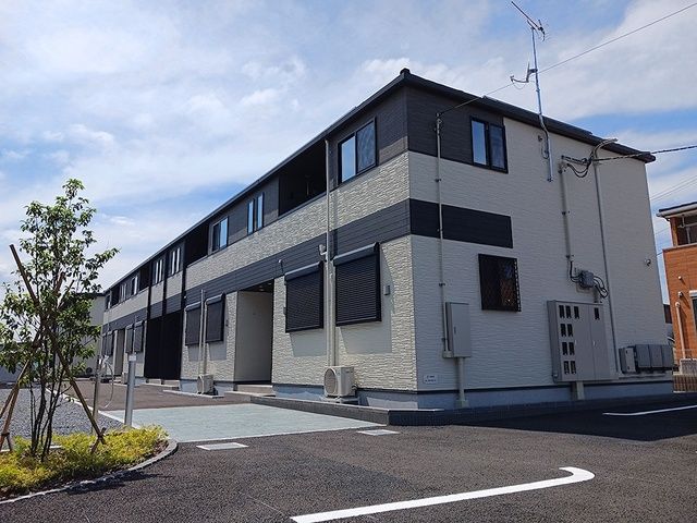 クラール高萩Aの外観画像