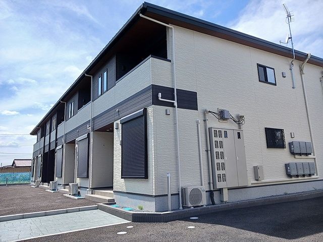 クラール高萩Bの外観画像