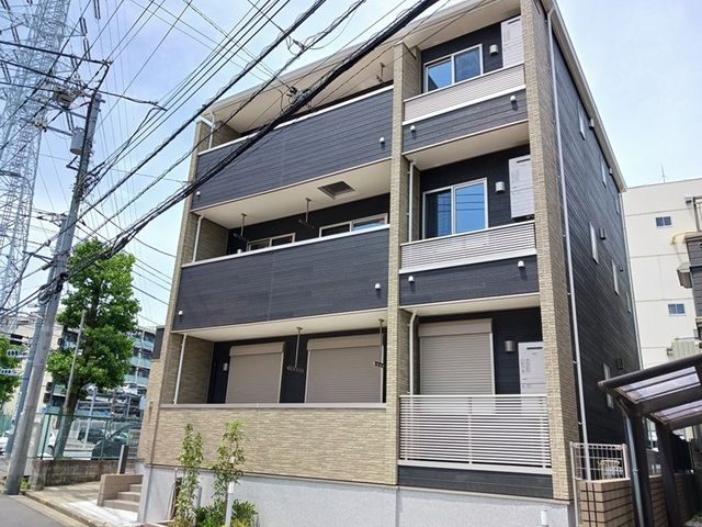 メゾン・ド・パフ綱島の外観画像