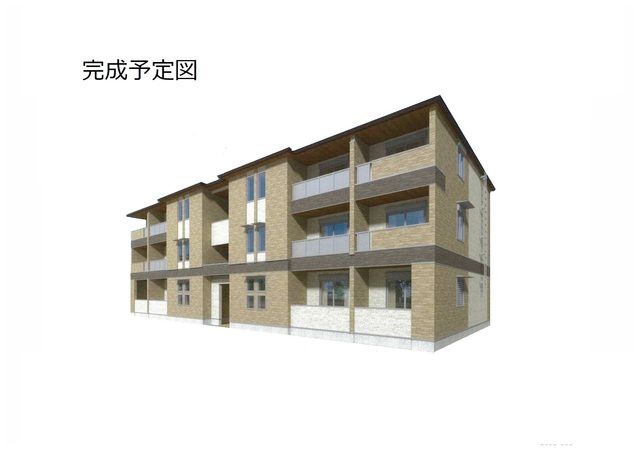 富雄元町1丁目アパートの外観画像