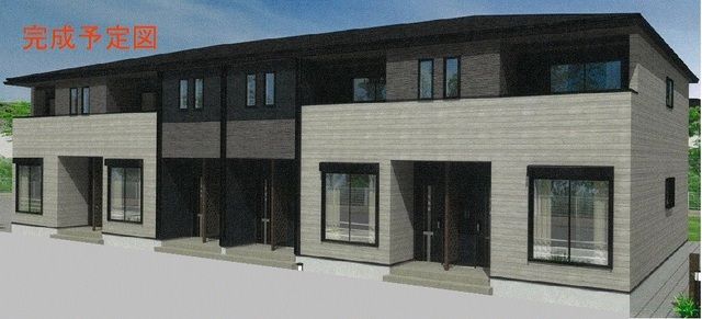 ホワイト ガーデン Aの外観画像