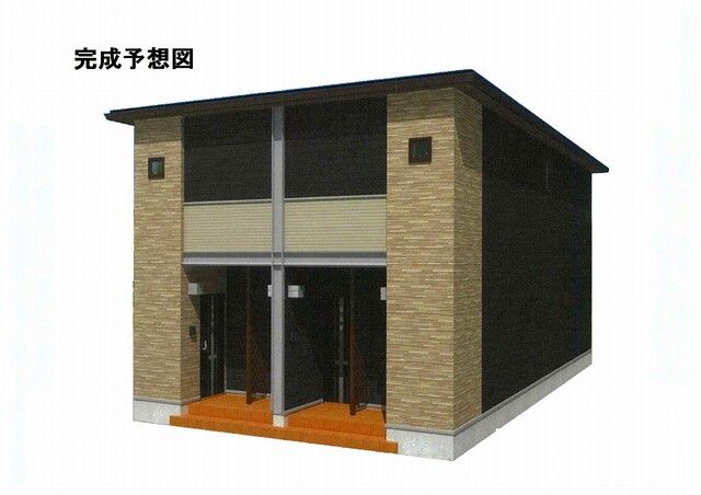 西条町御薗宇アパート Aの外観画像