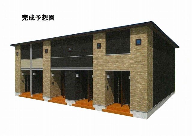 西条町御薗宇アパート Bの外観画像