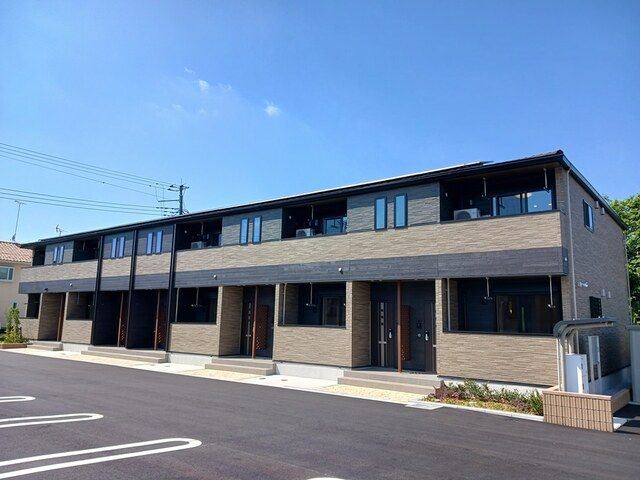 長田3丁目アパートBの外観画像