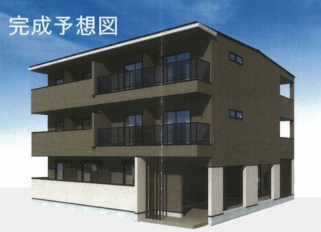 クレール蒼天の外観画像