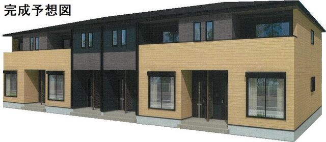 パークコートひたちなかWⅠの外観画像