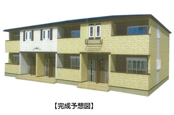 フォレストビューⅡの外観画像